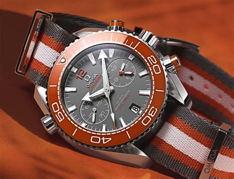 omega watch ocean planet|omega planet ocean orange chronograph.